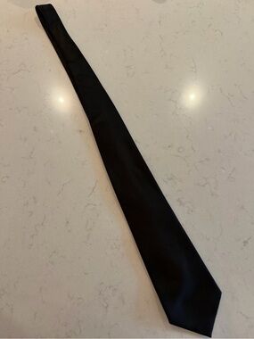 Protocol Classic Black Men's Tie